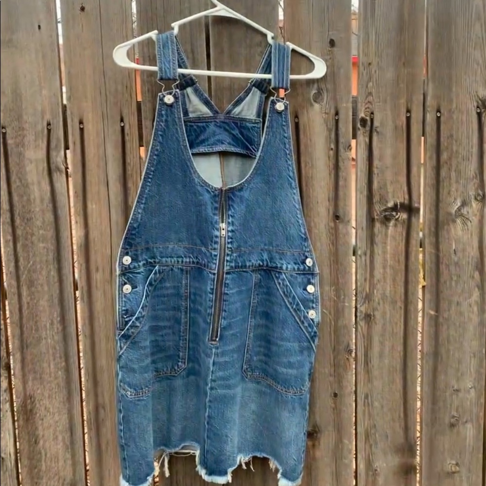 American Eagle denim dress
